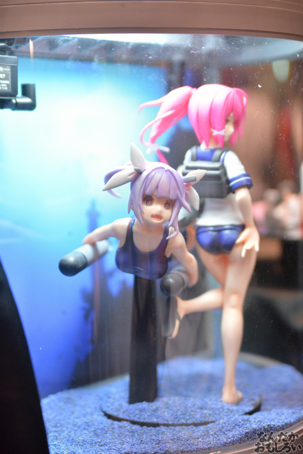 『キャラホビ2014』「キャラホビマーケット」フォトレポート ガンダムや艦これフィギュアなどハイクオリティなフィギュアを紹介_3969