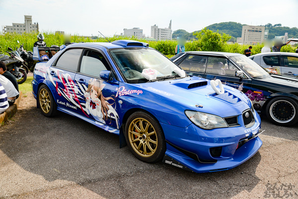 『第11回足利ひめたま痛車祭』今回も「ラブライブ！」痛車たくさん参加！その痛車たちをどどんとお届け_7365
