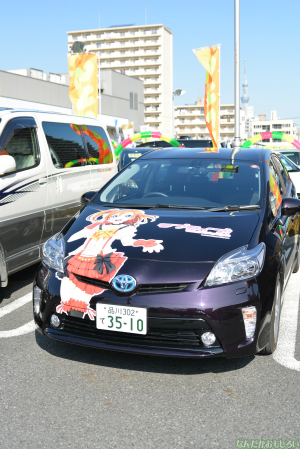 『ラブライブ!音ノ木坂学院公用車ナビエディション体験イベント』フォトレポート_0026
