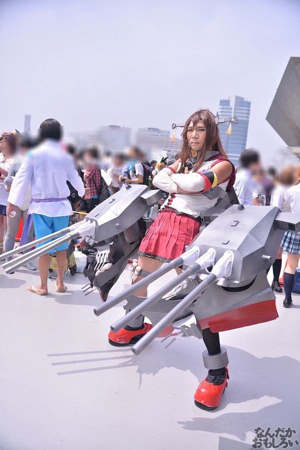 夏コミ コミケ86 3日目 艦これ&ラブライブ! コスプレ画像_3375