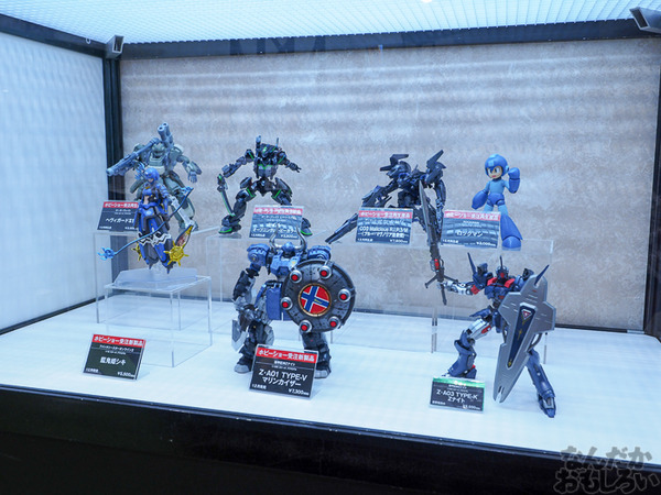 「第55回 全日本模型ホビーショー」コトブキヤブースの展示フィギュアフォトレポート0051