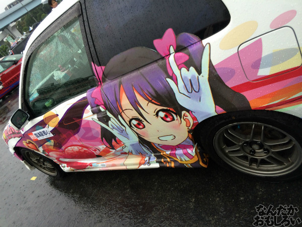 第10回痛Gふぇすたinお台場 痛車 画像 ラブライブ!_3402