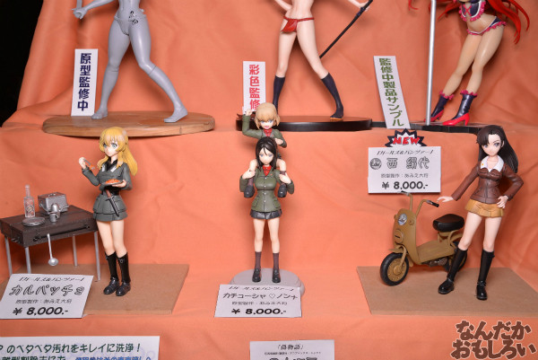 『トレフェス in 有明12』ガルパンフィギュアフォトレポート　色気のあるフィギュアから、とっても小さなフィギュアまで_2842