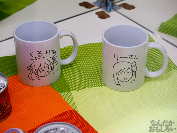 TVアニメ『がっこうぐらし!』展が秋葉原で開催 笑顔・絶望顔など貴重な生原画、缶詰、サイン入りシャベルなどたくさん展示!0027