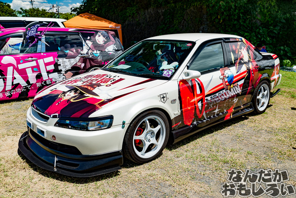 『第11回館林痛車ミーティング』「リゼロ」「はいふり」「このすば」人気！新アニメの痛車レポート！_4199