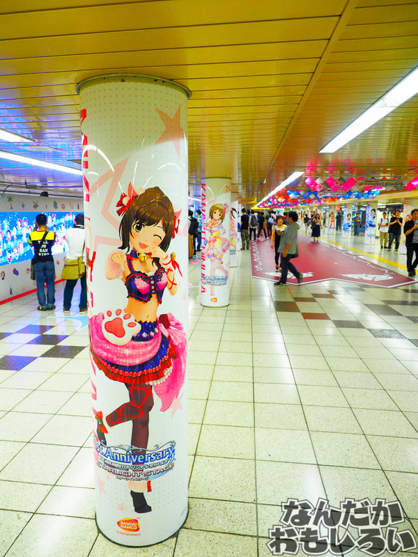 P『デレステ』最終日の新宿広告ジャックの様子をレポート！0040
