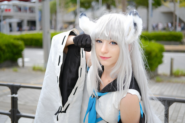 東京ゲームショウ2018の2日目コスプレレポート017