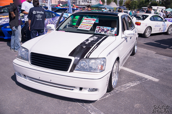 『痛Gふぇすたinお台場2015』痛車フォトレポートその1　装甲悪鬼村正、月姫、ヤマノススメ、ダンまち、サイコパス、きんいろモザイクなど（100枚）_1438