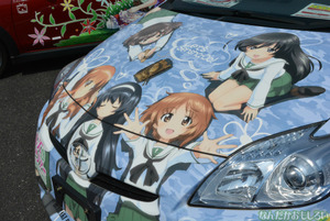 『第8回痛Gふぇすた』ガールズ&パンツァーの痛車フォトレポート_0858