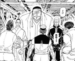 『ハンターハンター』第371話3