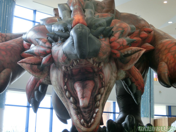 モンスターハンターショップ in アクアシティお台場