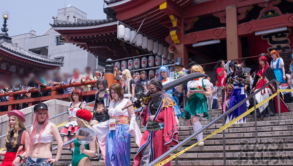 『世界コスプレサミット2015』大須商店街で大規模コスプレパレード!その様子を撮影してきた_8205