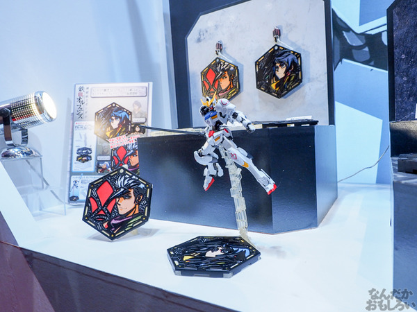 新作「鉄血のオルフェンズ」ガンプラを大量展示!「第55回 全日本模型ホビーショー」ガンプラ&ガンダムフィギュアをお届け0145