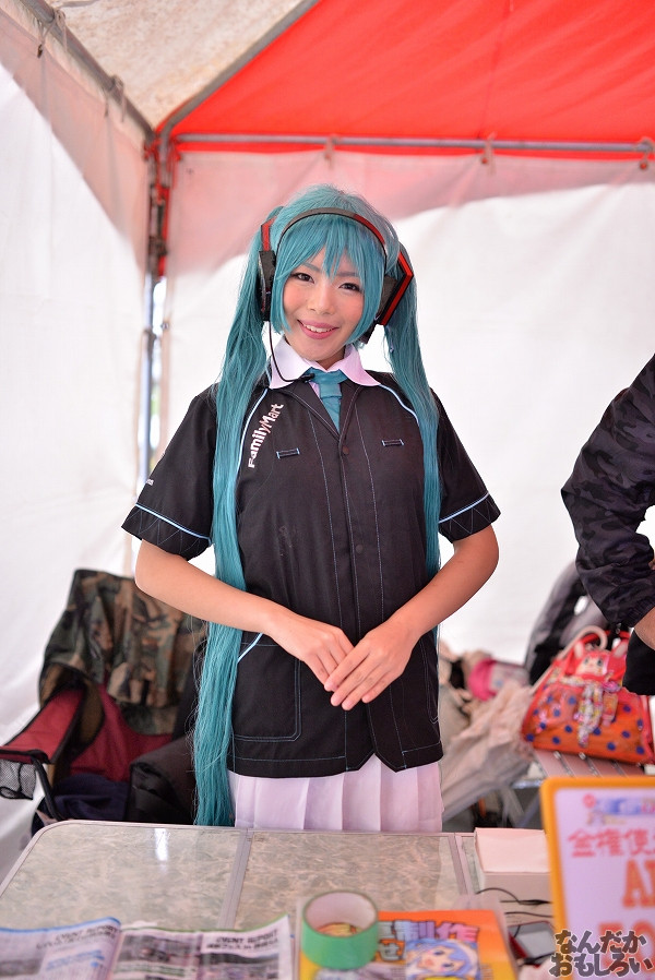 痛Gふぇすたinお台場 痛車 コスプレ 写真画像_6109