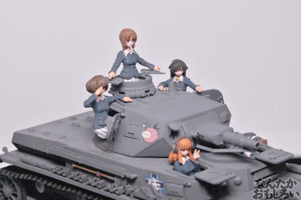 『トレフェス in 有明12』ガルパンフィギュアフォトレポート 色気のあるフィギュアから、とっても小さなフィギュアまで_3008
