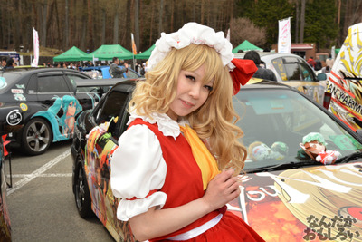 『桜織の痛車フェス』コスプレイヤーさんのフォトレポート_0339