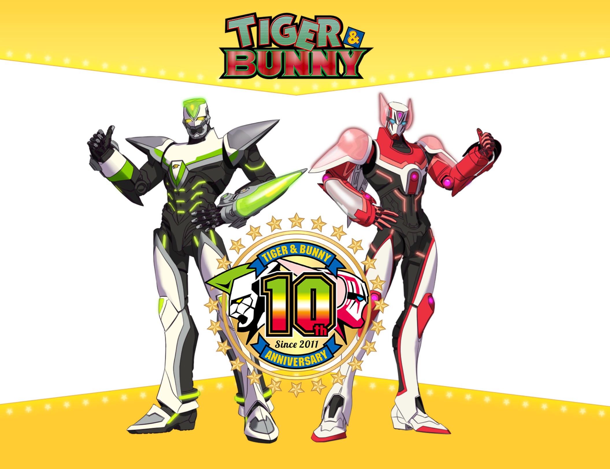 Tiger Bunny 今年で10周年 記念企画やtvアニメシリーズ無料配信も