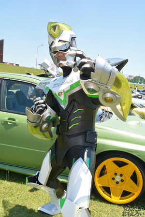 『第8回足利ひめたま痛車祭』コスプレイヤーさんフォトレポート！「ラブライブ！」公式痛車の前での撮影も（80枚以上）_0107