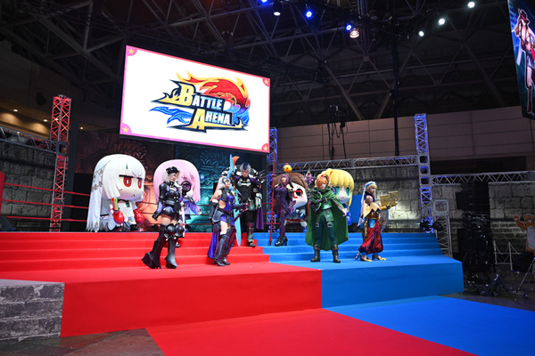 FGOフェス2019コスプレイヤー＆ぐだ子着ぐるみ011