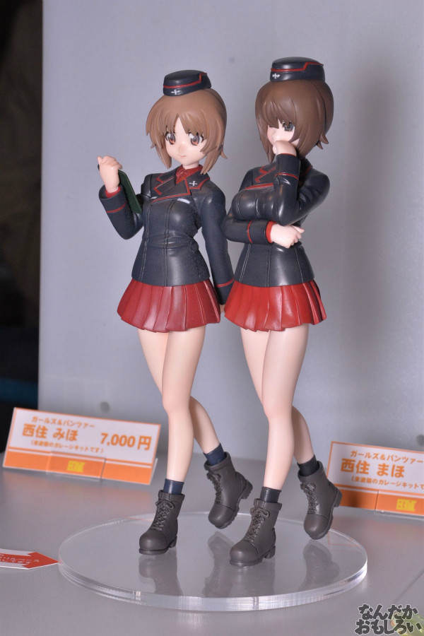 『トレフェス in 有明12』ガルパンフィギュアフォトレポート 色気のあるフィギュアから、とっても小さなフィギュアまで_3074
