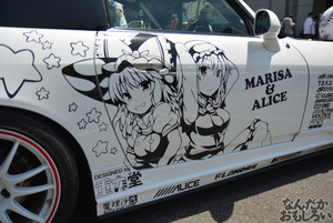 『第11回博麗神社例大祭』痛車・痛単車フォトレポート（200枚以上）_0055