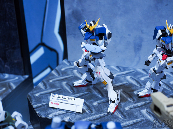 新作「鉄血のオルフェンズ」ガンプラを大量展示!「第55回 全日本模型ホビーショー」ガンプラ&ガンダムフィギュアをお届け0140