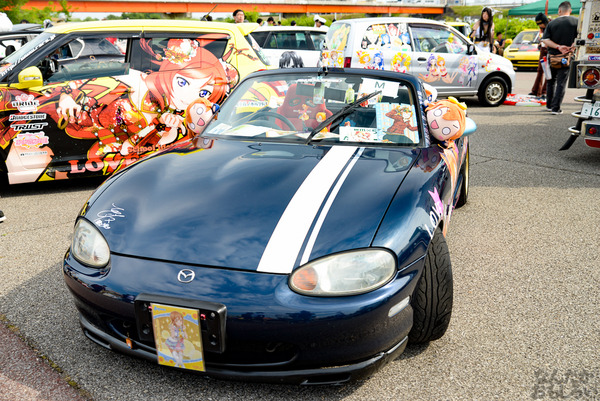 『第11回足利ひめたま痛車祭』今回も「ラブライブ！」痛車たくさん参加！その痛車たちをどどんとお届け_7334