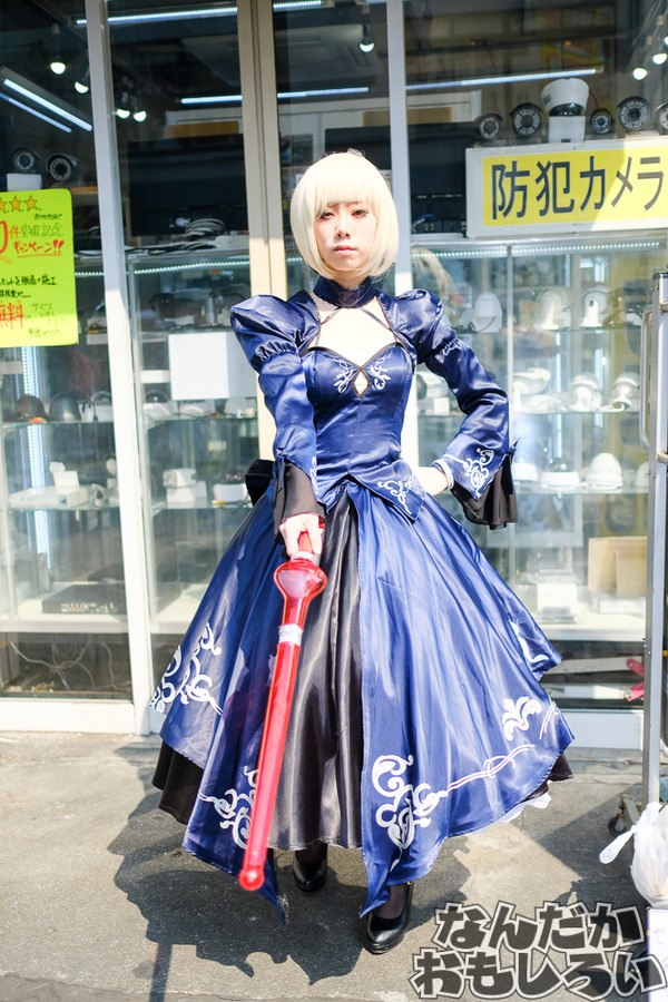 『ストフェス2017』FGO・Fateシリーズコスプレイヤーレポート　「ゲート・オブ・バビロン」大展開のギルガメッシュなどハイクオリティなコスプレが登場！_8652