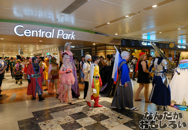 『コスサミ2017』初開催の前夜祭＆名古屋栄の地下街コスプレパレード2737