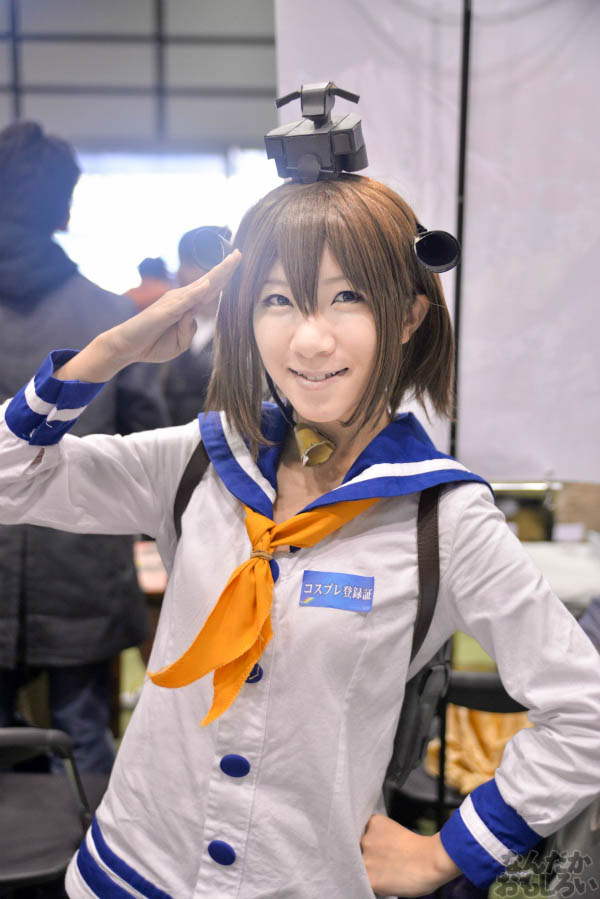 SDF2015のコスプレ写真画像レポート 艦これやまどマギなど_5139