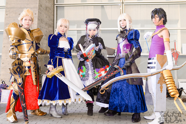 『ワンフェス2016冬』コスプレフォトレポートその1 FGO併せがアツイ!「Fate/Grand Order」含むFateシリーズのコスプレをお届け!
