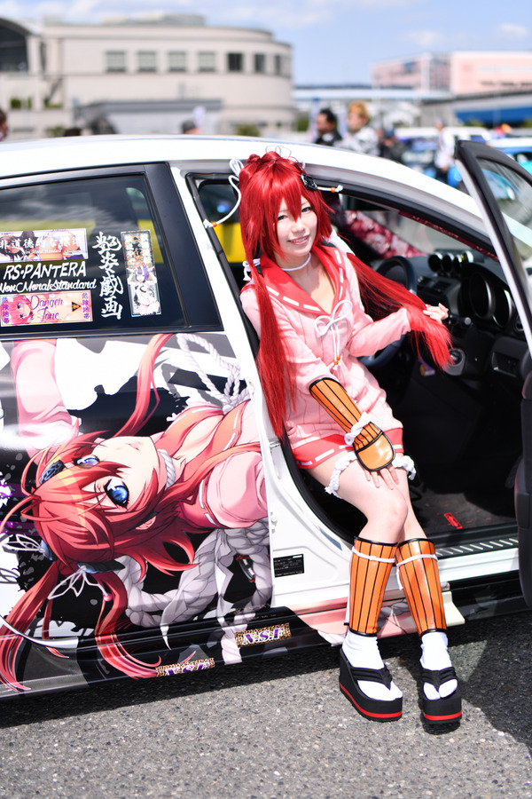 痛車天国2018コスプレレポート-12