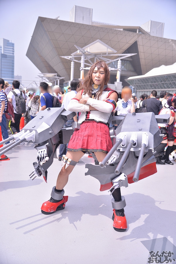 夏コミ コミケ86 3日目 艦これ&ラブライブ! コスプレ画像_3364