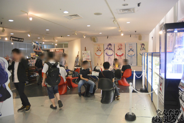 秋葉原で開催『TVアニメごちうさ展』フォトレポート_0271