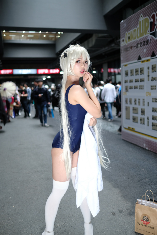 上海CP2日目のコスプレ-8