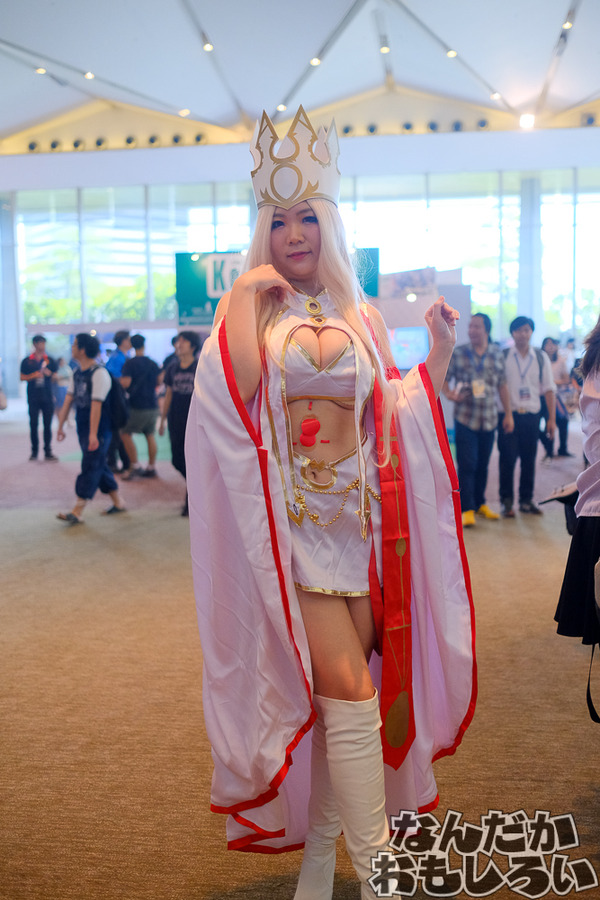 『C3AFA バンコク 2017』FGOコスプレレポート9745