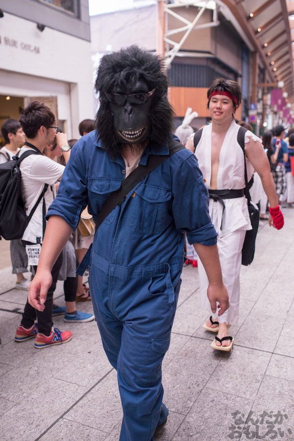 『世界コスプレサミット2015』大須商店街で大規模コスプレパレード！その様子を撮影してきた_8257