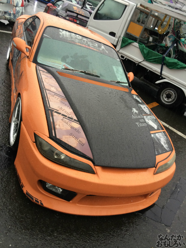 第10回痛Gふぇすたinお台場 進撃の巨人 ハイキュー!! 痛車 画像_3657