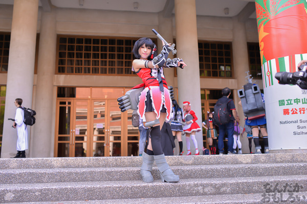 『砲雷撃戦!よーい! 高雄』コスプレフォトレポートその3 台湾の大学講堂前、こだわりぬいた艤装などここでしか味わえない熱いコスプレの様子をお届け!_3258