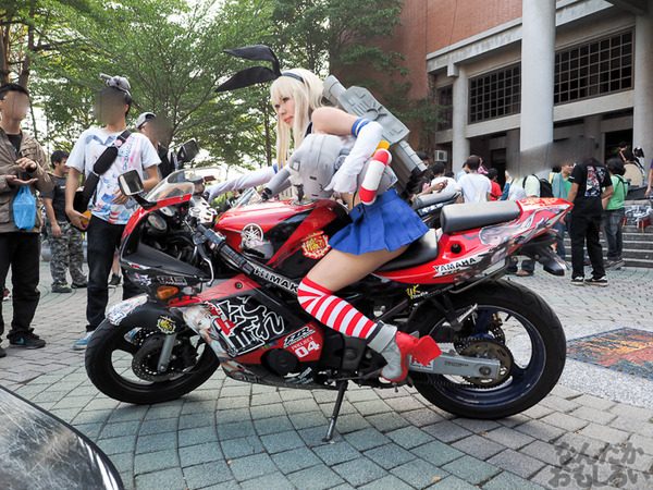 『砲雷撃戦!よーい! 高雄』台湾の艦これ痛車&痛単車集結!話題となった高雄&愛宕の痛トラック、バイクに乗ったほっぽちゃんレイヤーも0368