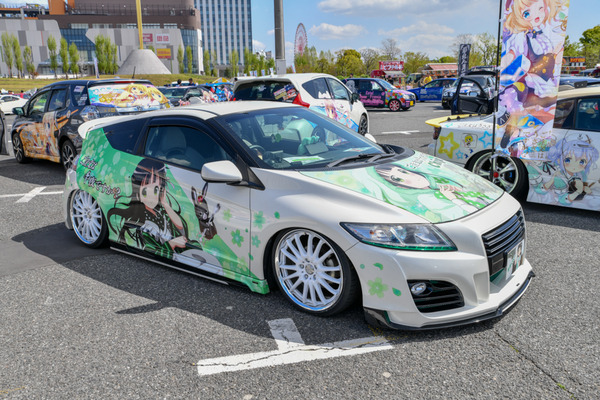 ご注文はうさぎですか？痛車写真-7