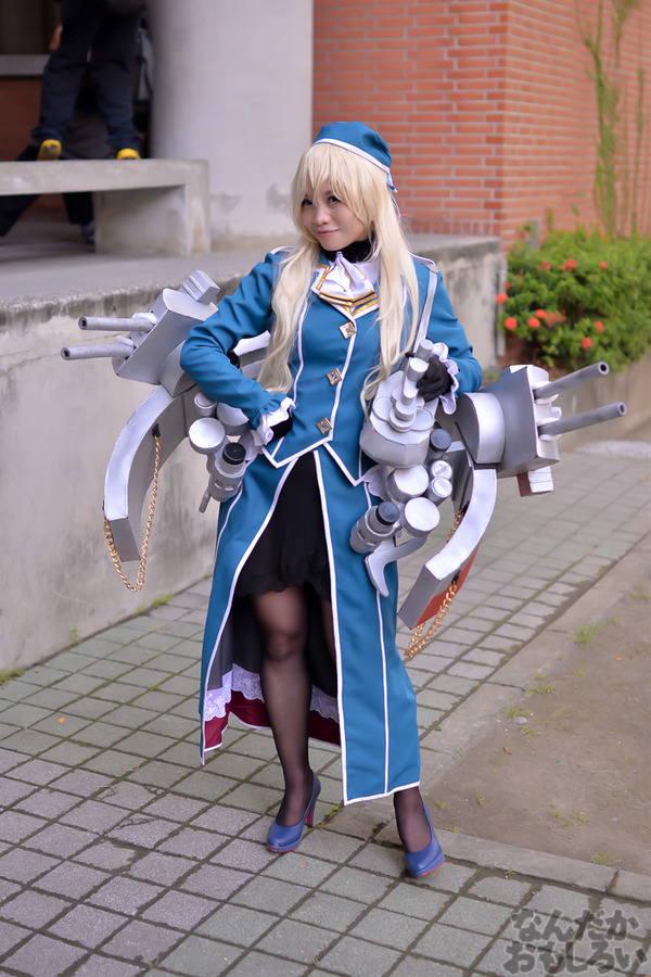 『砲雷撃戦!よーい! 高雄』コスプレフォトレポートその3 台湾の大学講堂前、こだわりぬいた艤装などここでしか味わえない熱いコスプレの様子をお届け!_3291