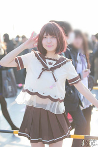 コミケ87 3日目 コスプレ 写真画像 レポート_1444