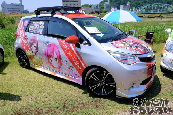 『第13回足利ひめたま祭』「ラブライブ！」シリーズ痛車まとめ5358