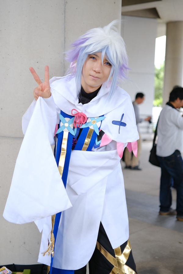 東京ゲームショウ2018の2日目コスプレレポート039