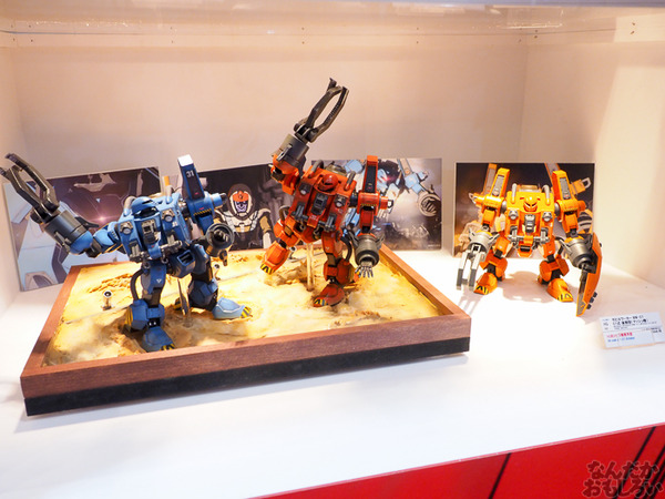 新作「鉄血のオルフェンズ」ガンプラを大量展示!「第55回 全日本模型ホビーショー」ガンプラ&ガンダムフィギュアをお届け0149