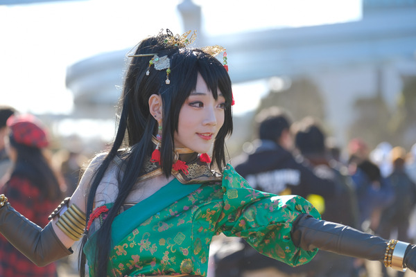 コミケ95の2日目のコスプレレポート087