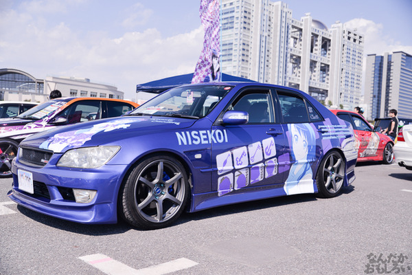 『痛Gふぇすたinお台場2015』痛車フォトレポートその1　装甲悪鬼村正、月姫、ヤマノススメ、ダンまち、サイコパス、きんいろモザイクなど（100枚）_1814