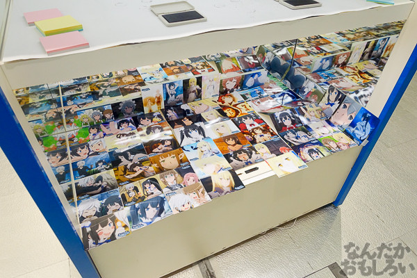 ヘスティア様のあんな顔やこんな顔も…『ダンまち』展示会が秋葉原で開催中!サイン入り等身大パネルやたくさんの原画を展示03343
