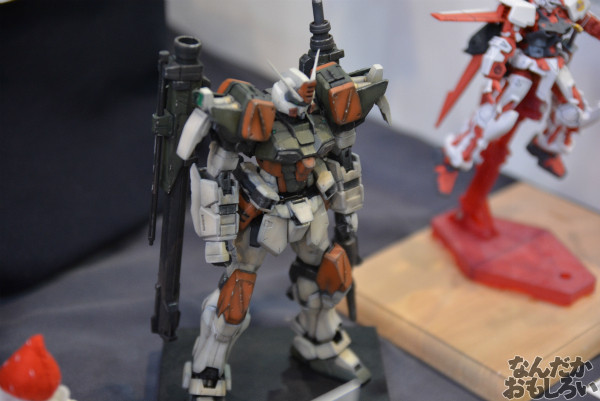 木のガンダムや黒歴史再現、「艦これ」島風風ガンダムも…『第53回静岡ホビーショー』ハイクオリティなガンダム・ガンプラ展示物を紹介_0406